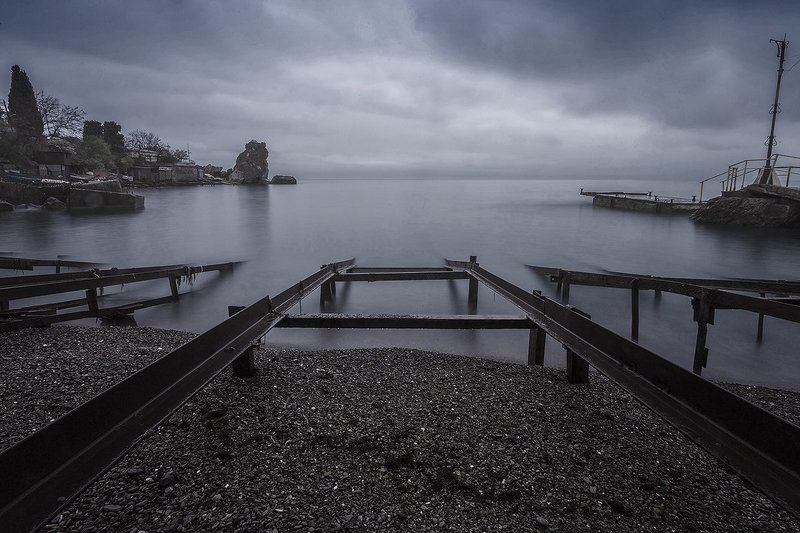 Дождливое утро в Крымуphoto preview