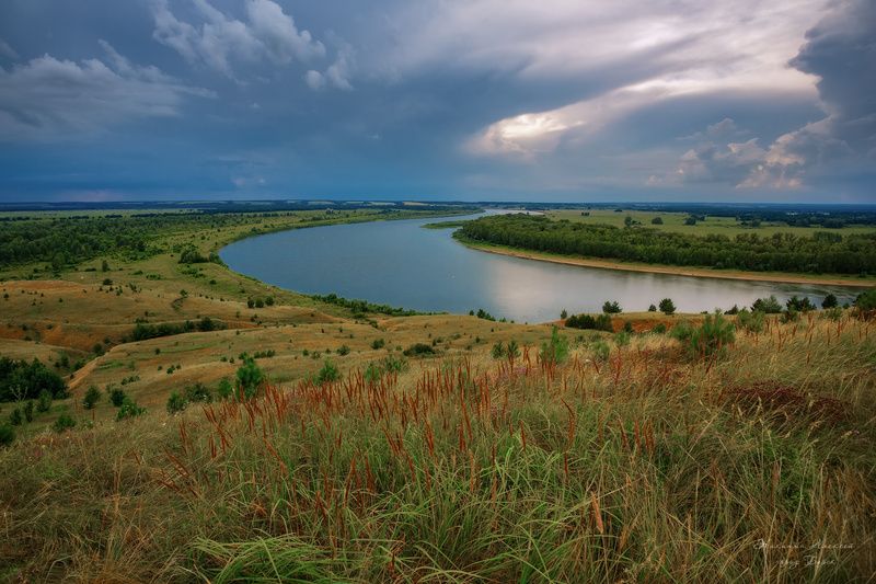 Июльский вечер фото превью