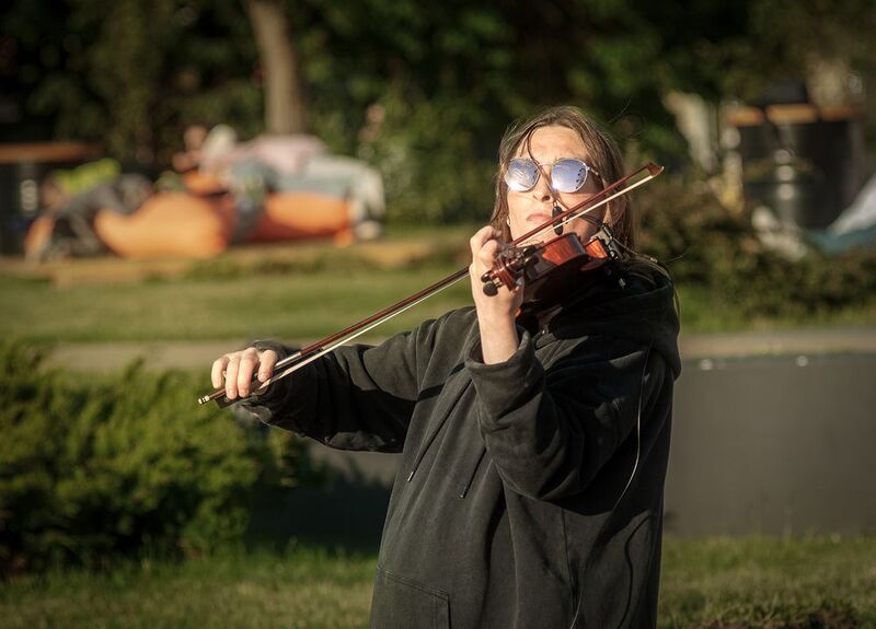 Уличные музыкантыphoto preview