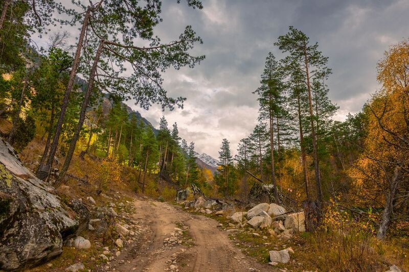 Долина реки Кубань,КЧРphoto preview