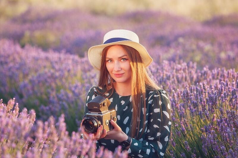 крым, лето, лаванда, Мгновения лета в лавандовой Тургеневке. фото превью