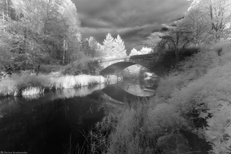 Республика Карелия, ИК Карелия в ИК спектре фото превью