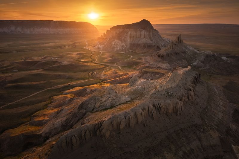 Golden lightphoto preview