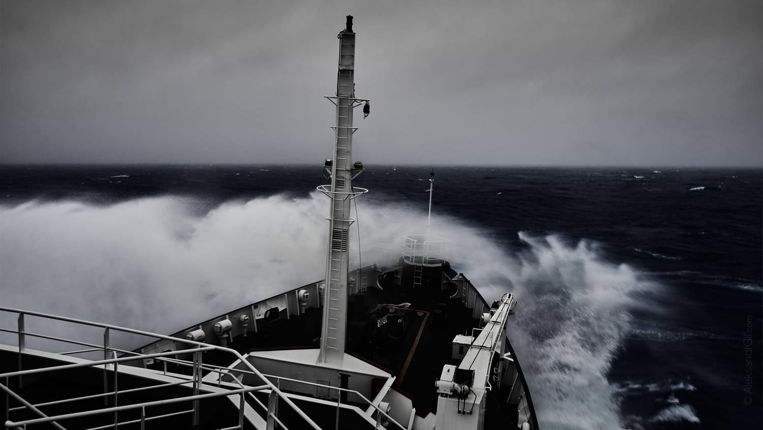 антарктида шторм antarctic storm, Гиль Александр
