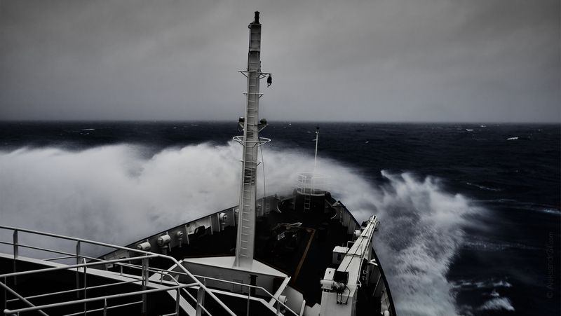 антарктида шторм antarctic storm El Draquephoto preview