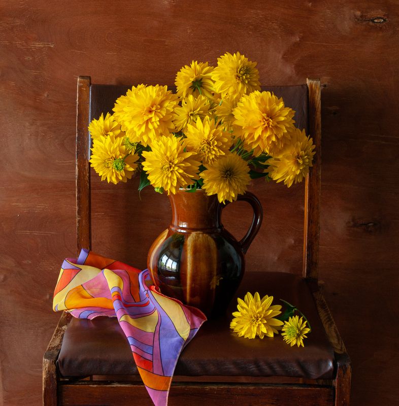 Золотые шары ... скоро осеньphoto preview