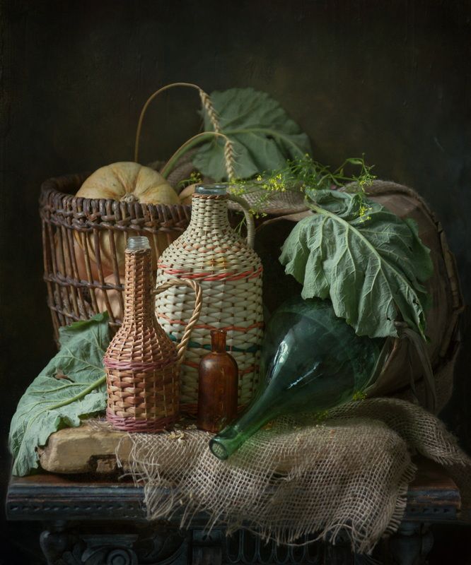 Плетенные бутылочкиphoto preview