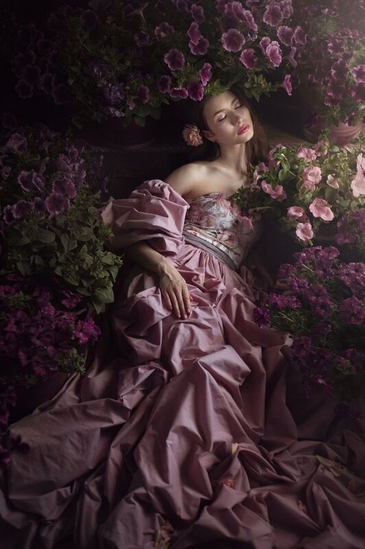 постановочная фотография, необычное, красота, модель, портрет, настроение, художественная работа, эстетика, / A million miles away___________________________________/photo preview