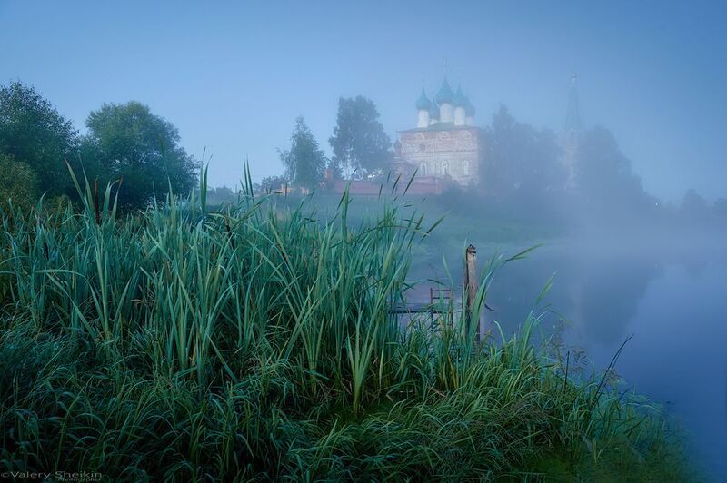 Туманное утро.photo preview