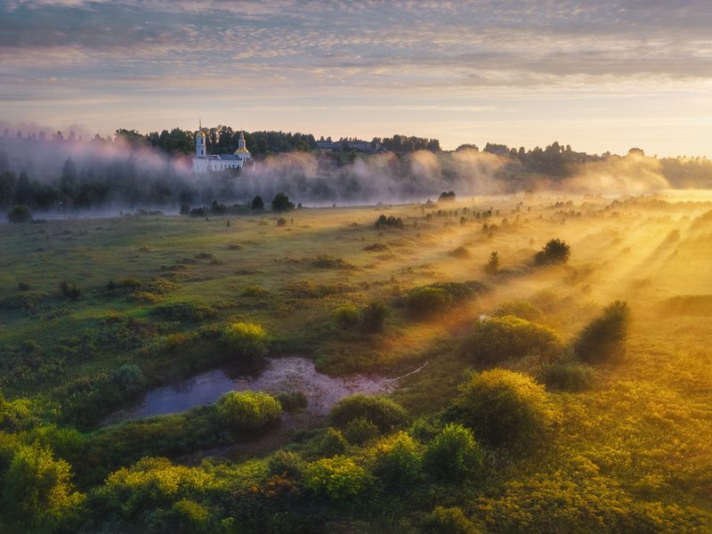 Танец утреннего тумана фото превью