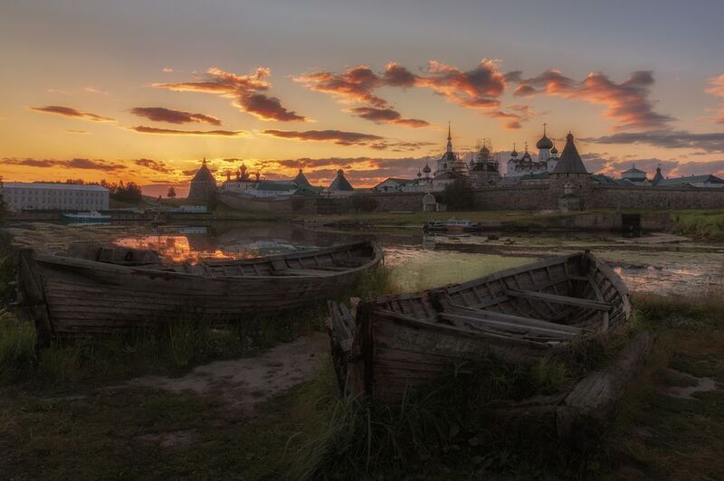 Соловки Рассвет на Соловкахphoto preview