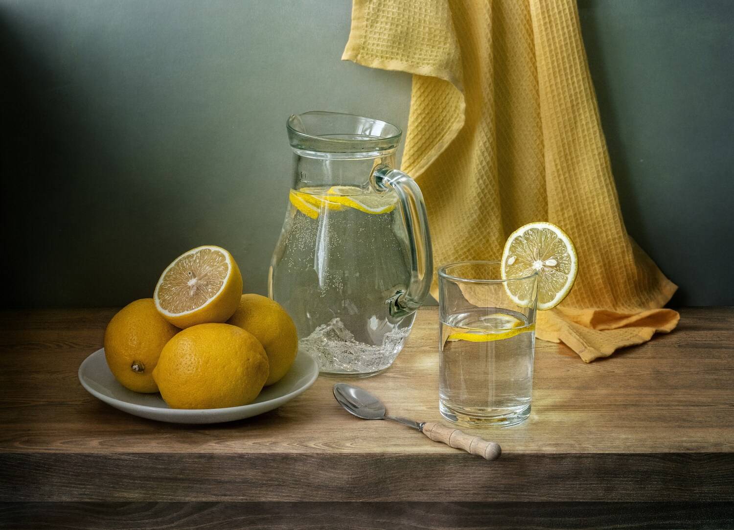 С лимонами. Автор: Ирина Зиннурова , Ирина Зиннурова