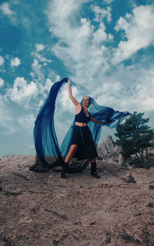 Фэшн на Ай-Петриphoto preview