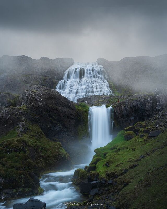 Исландские водопадыphoto preview