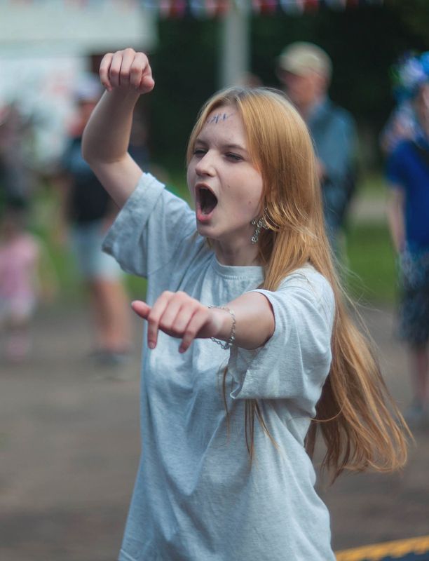 девушки , концерт Музыкальный фестиваль  Сафоний 2025.photo preview