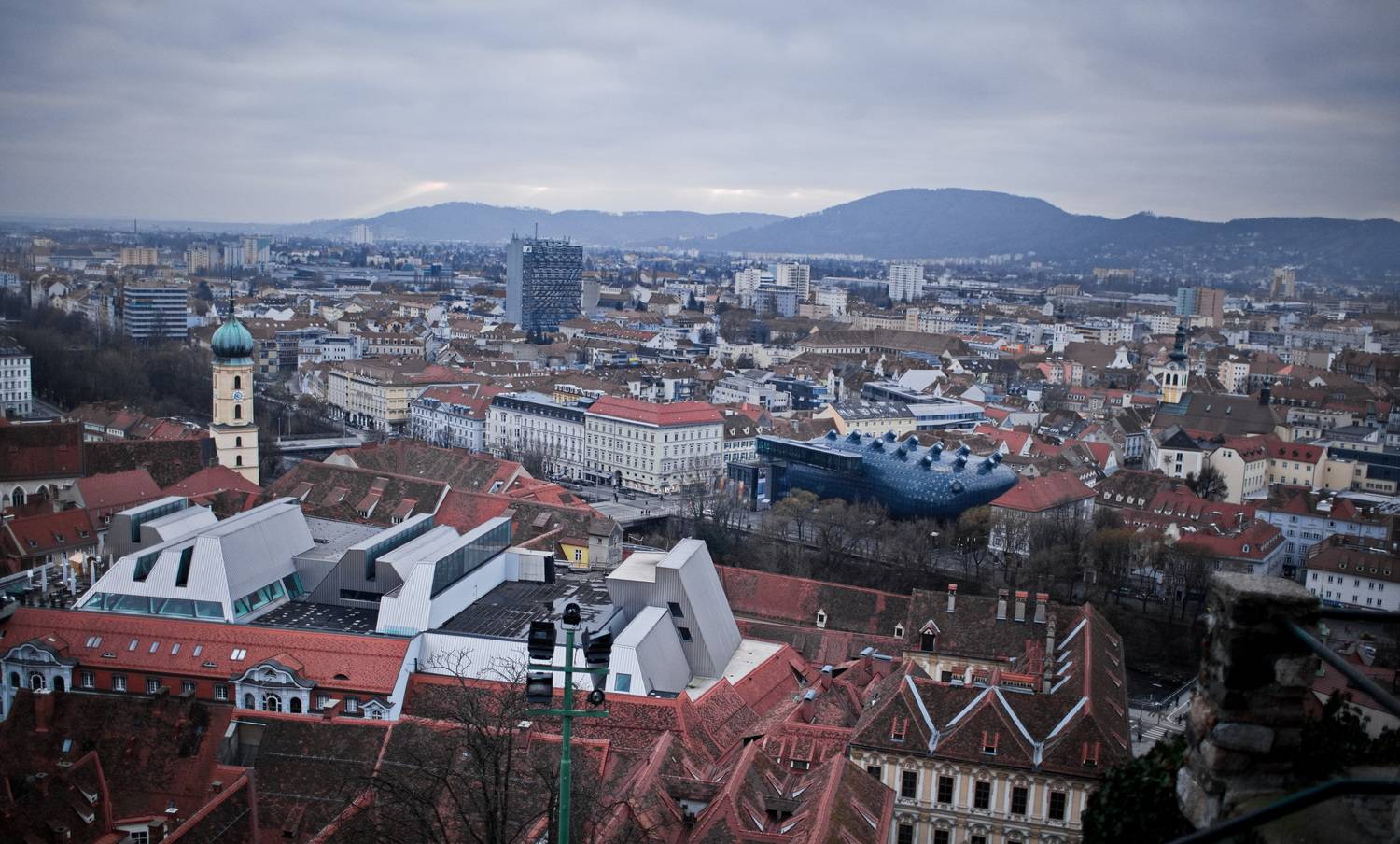 Январский Грац. Автор: Lilia Tkachenko Грац Австрия, Lilia Tkachenko