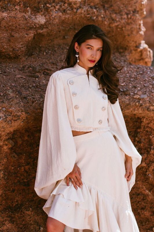 женский портрет на природе Анельphoto preview