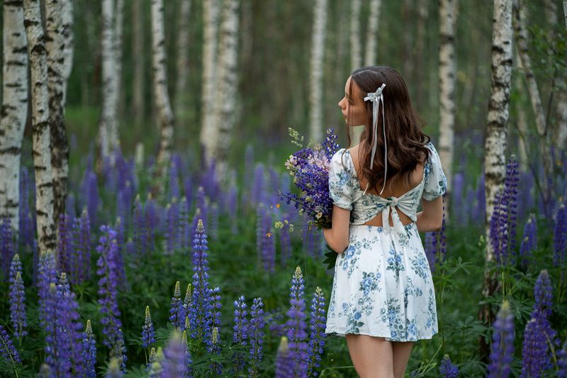 #portrait #girl #summer photo preview