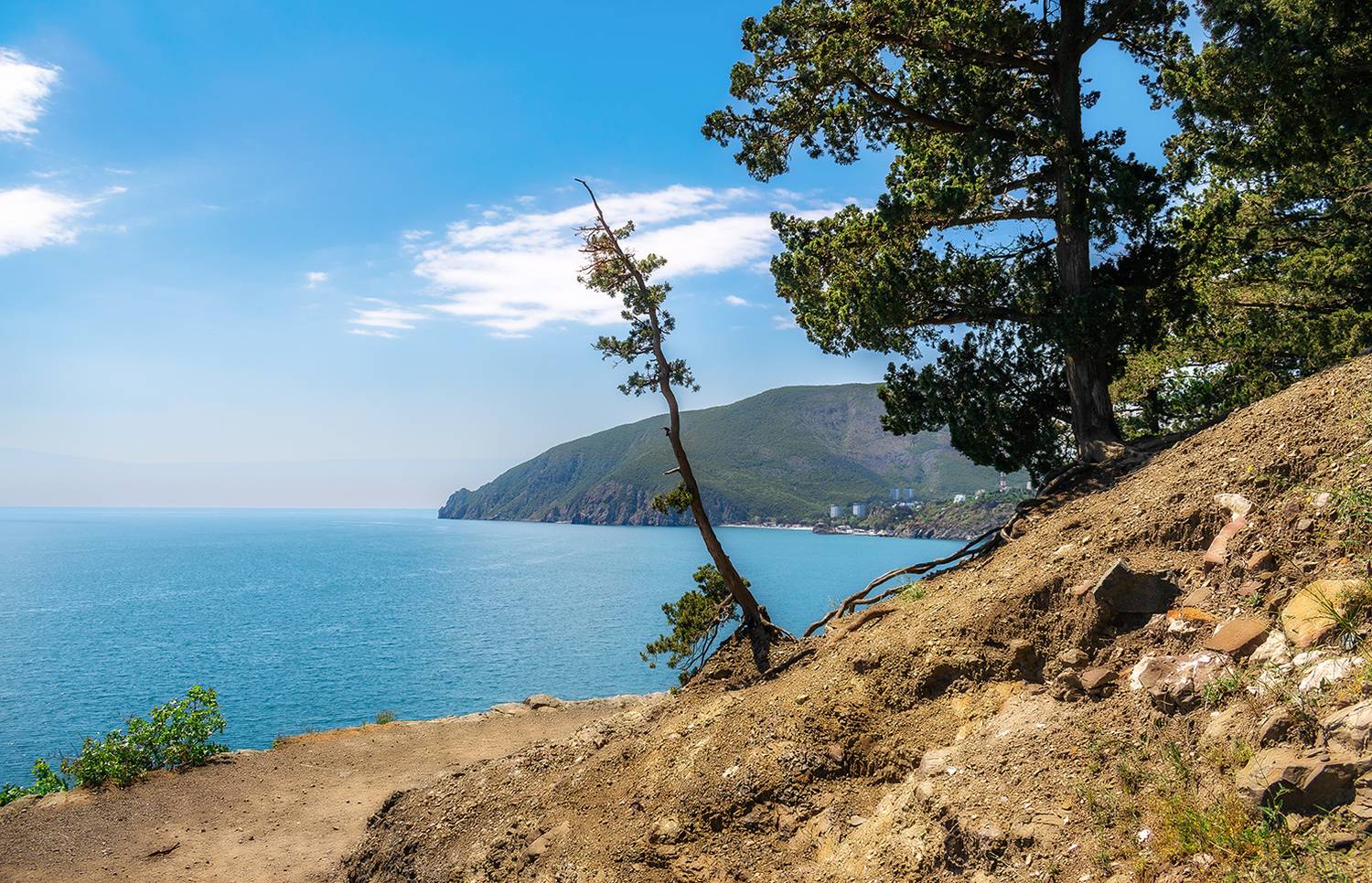 Крым. Аю-Даг. Автор: Виктор Климкин крым, море, мыс плака, гора медведь, аю-даг, Виктор Климкин