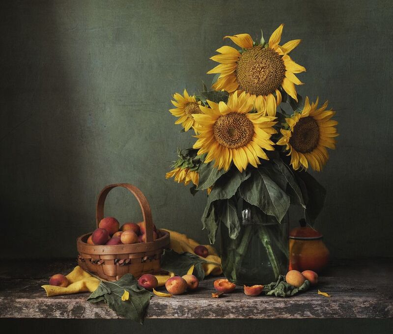 Солнышки-подсолнушкиphoto preview