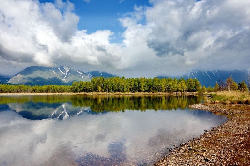 северный байкал Облакаphoto preview