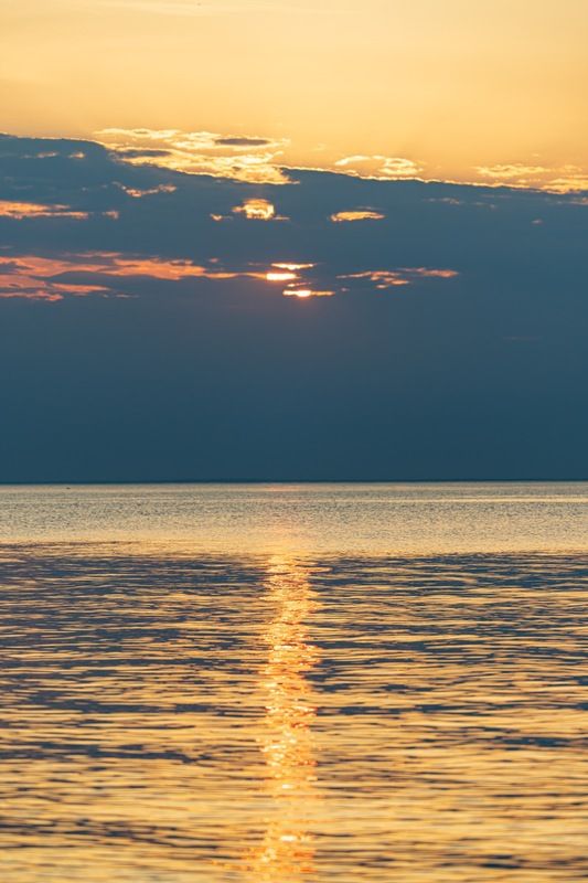 закат, финский залив, балтика, петербург Закат на Финском заливеphoto preview