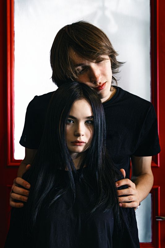 Портрет, подростки, пара Вместе фото превью