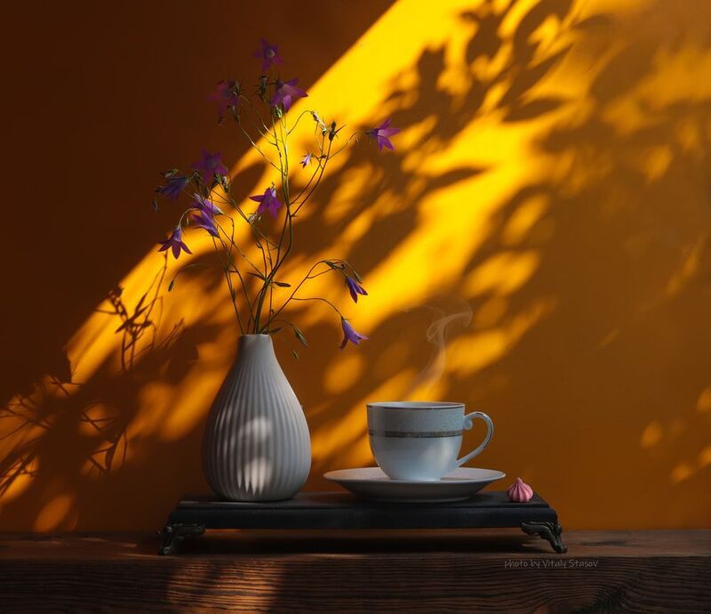 цветы, кофе, натюрморт, напиток, аромат, вкусно, flowers, coffee, still life, drink, aroma, delicious, bouquet , flowers Чашка кофе и настроение..photo preview