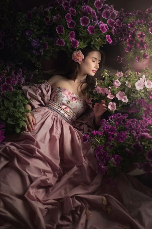 постановочная фотография, необычное, красота, модель, портрет, настроение, художественная работа, эстетика, / A million miles away___________________________________/photo preview