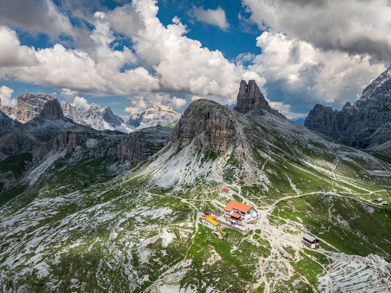 Где-то в Доломитахphoto preview