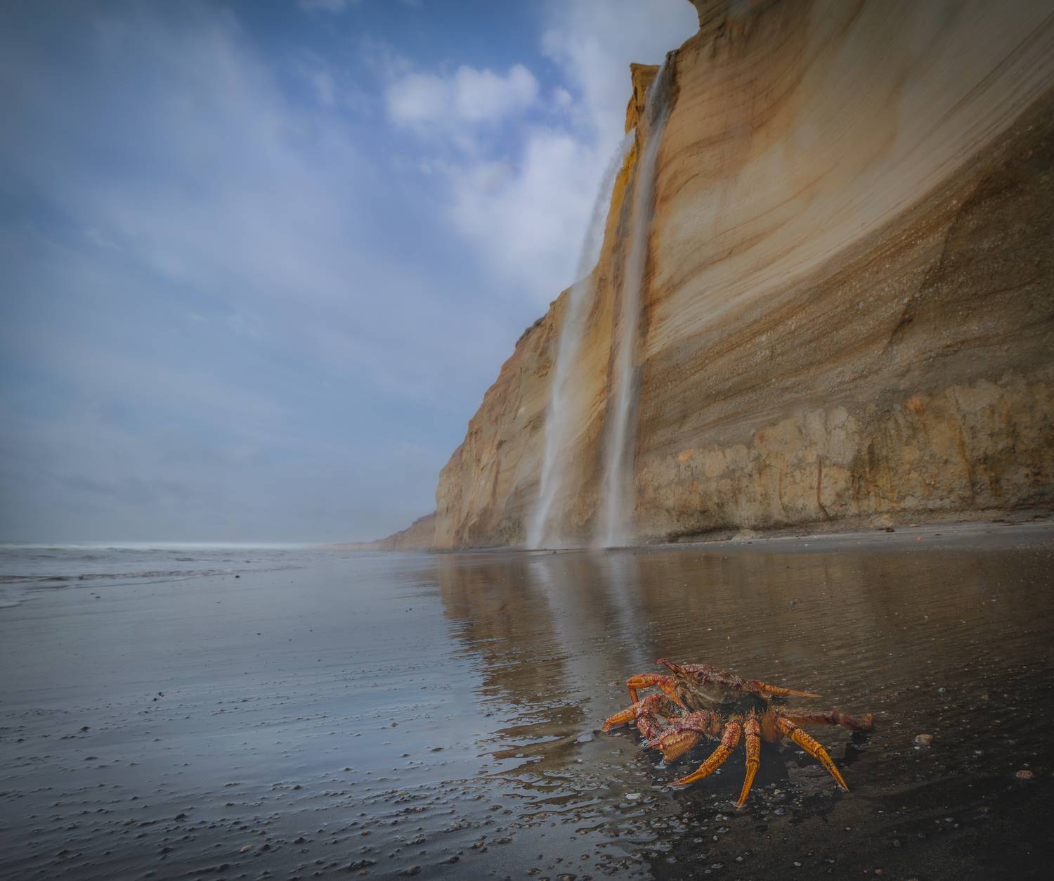 Головнинский клиф, остров Кунашир. Автор: Лаврентьев Александр , Лаврентьев Александр