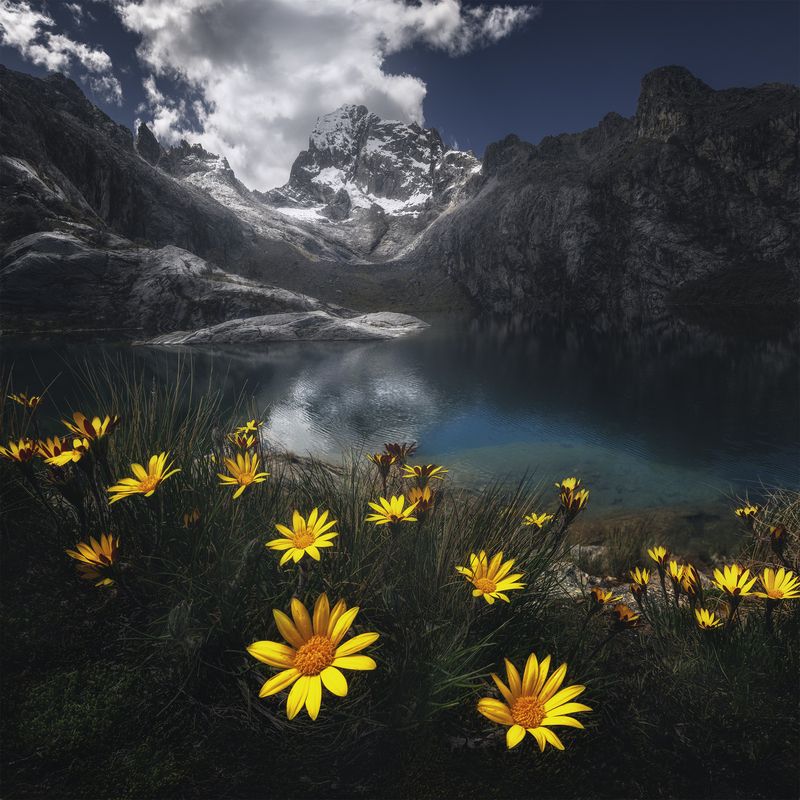 Laguna Churup, Peru фото превью