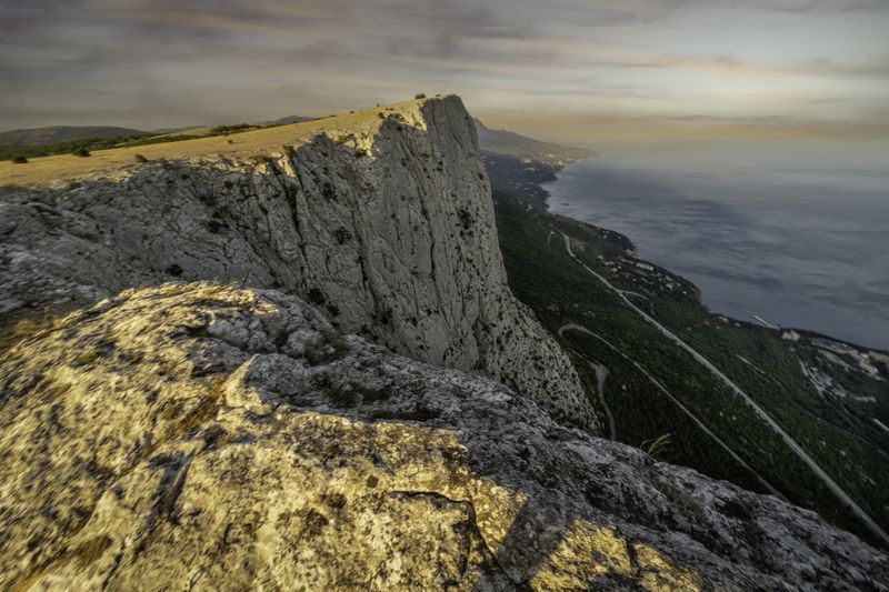 Россия, Крым, Севастополь, Форос, Форосский кант, ЮБК, ЮБК фото превью