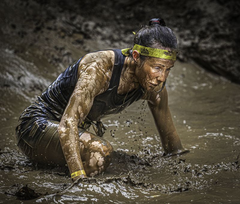 #mudder #sport #sports_photography exhausted photo preview