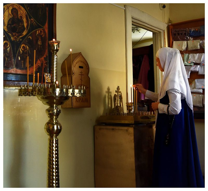 Праздник в храме фото превью