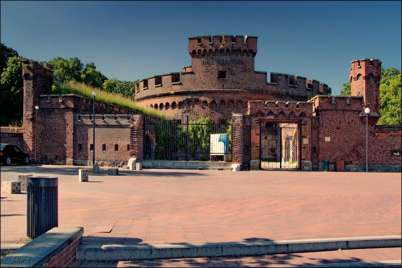 башня, башня врангеля, крепость, архитектура, калининград Башня Врангеля. Калининградphoto preview