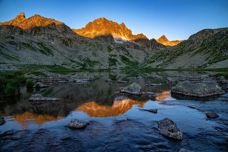 алтай горы Рудный Алтайphoto preview