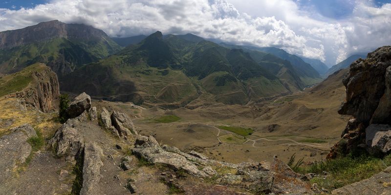 кабардино-балкария Хуламо-Безенгийское ущелье.photo preview