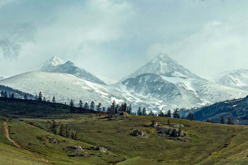 горный алтай Алтайские горыphoto preview