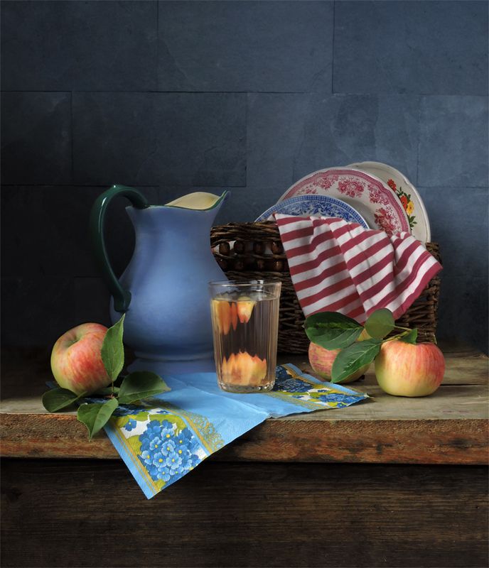 Яблочный компотphoto preview