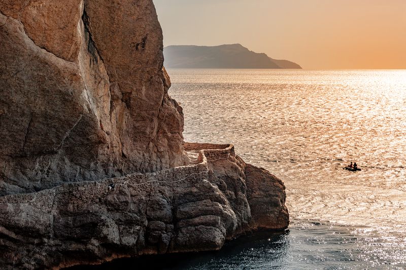 Балкон с видом на море фото превью