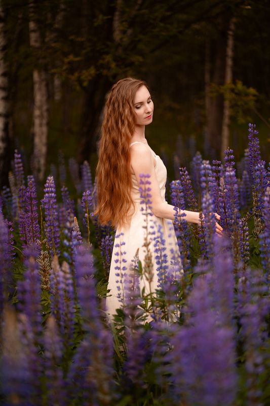 #portrait #girl #summer photo preview