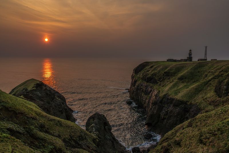 Курильские острова Маяк Шпанберга, Шикотанphoto preview