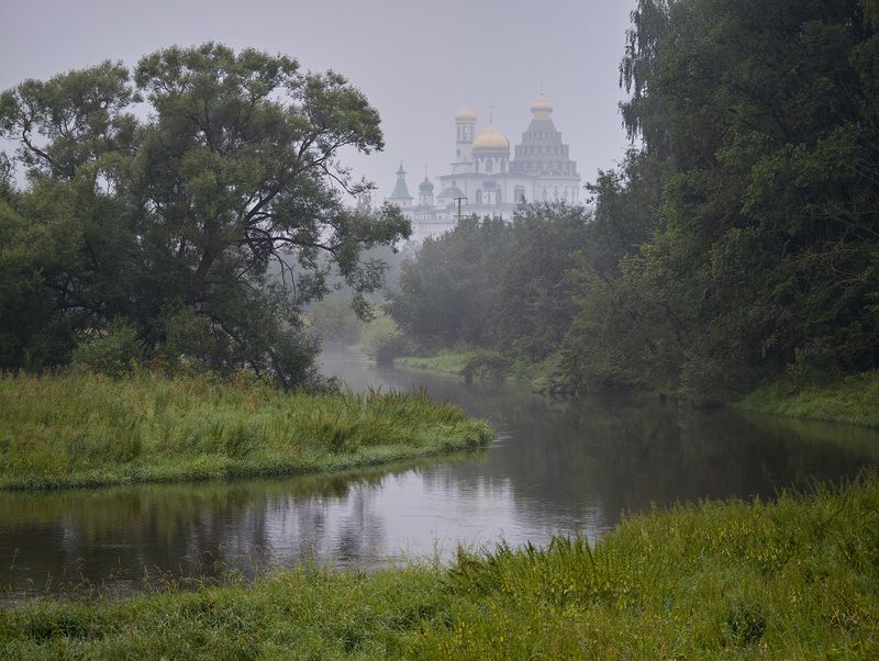 река истра, новый иерусалим Утро Ильина дняphoto preview