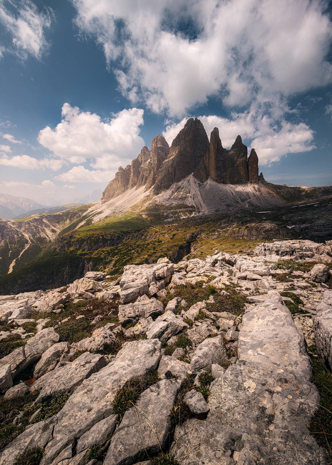 Tre cime di Lavaredo. Автор: Быков Сергей , Быков Сергей