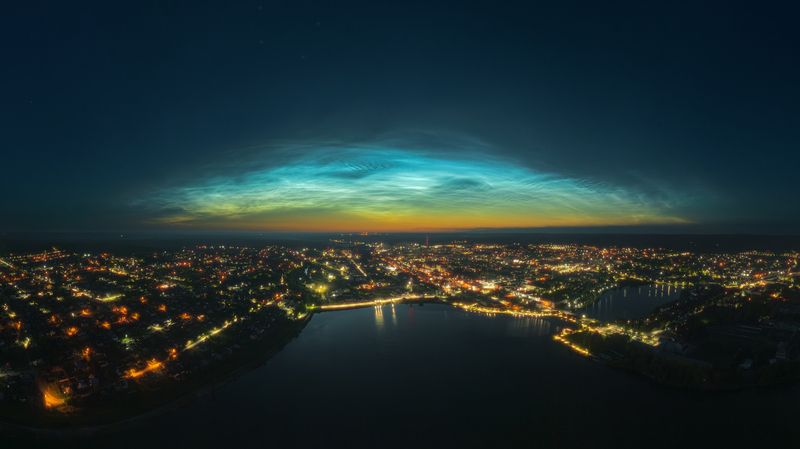 Серебристые облакаphoto preview