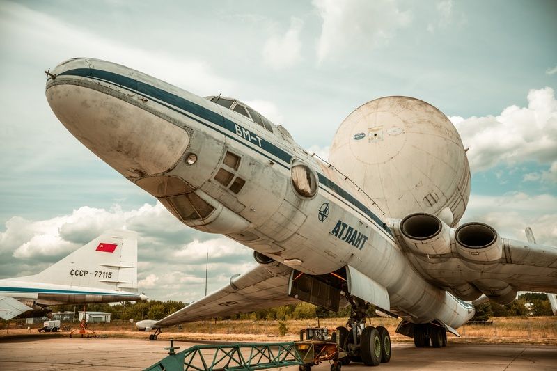 авиация самолёт aviation plane Атлантphoto preview