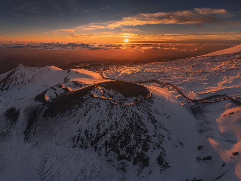 Etna sunsetphoto preview