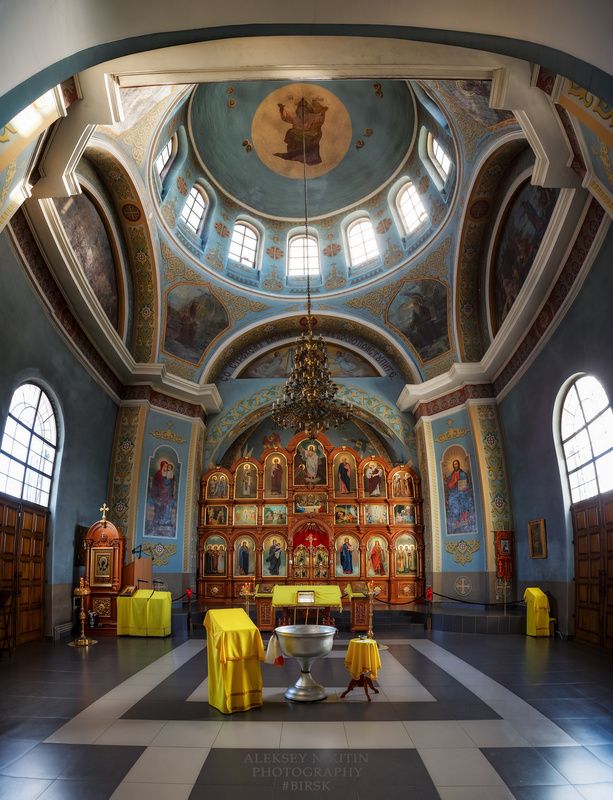 Михайло-Архангельский храм г. Бирск фото превью