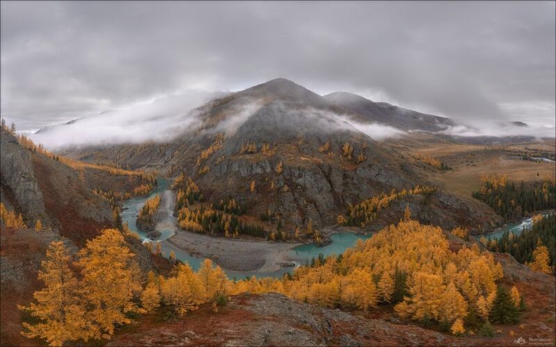 алтай, горный алтай, аргут, степь самаха, перевал верблюжья шея, перевал тьюмойнак, джазатор, беляши, фототур на алтай, осенний фототур на алтай, фототур на плато укок, фототуры по россии Пасмурный октябрьphoto preview